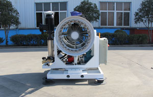 霧炮機為什么裝變頻器