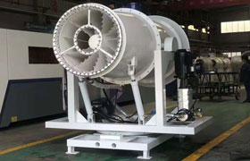 霧炮機怎么啟動