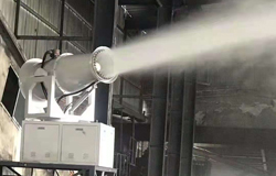 遠(yuǎn)程霧炮機(jī)噴不出水或壓力不足的兩大原因