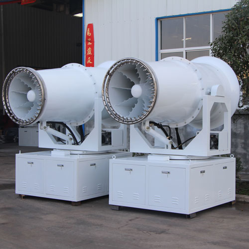 鋼廠超低排放除塵霧炮機