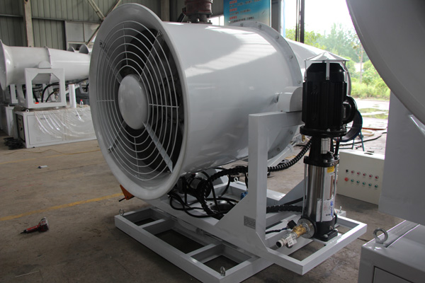 工業(yè)霧炮機高壓泵組